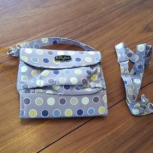 Lilly Bit travel purse...shower...